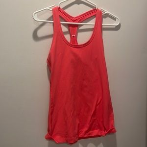 Lululemon Women's Racer Back Yoga Running Athletic Tank Top Size 4 Pink